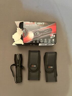 Gear Light Flashlight with 2 Cases